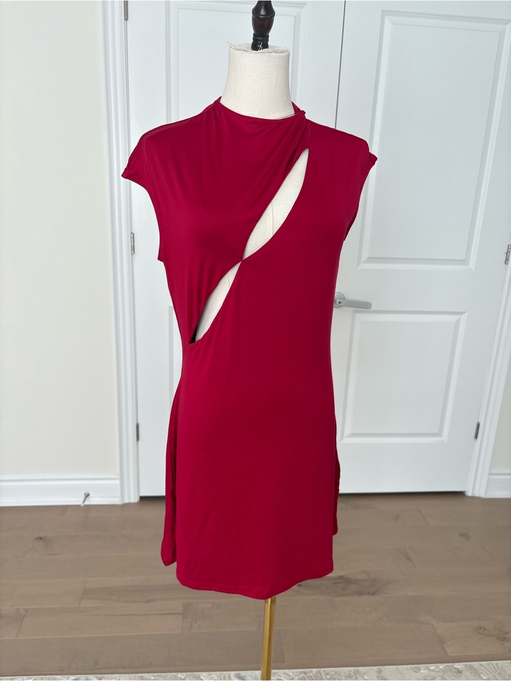 Peppermayo Special Affair Mini Dress Berry – US 10 – NWT - Picture 6 of 8